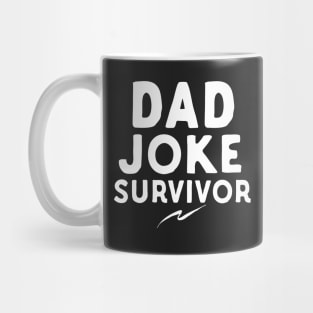 Dad Joke Survivor Mug